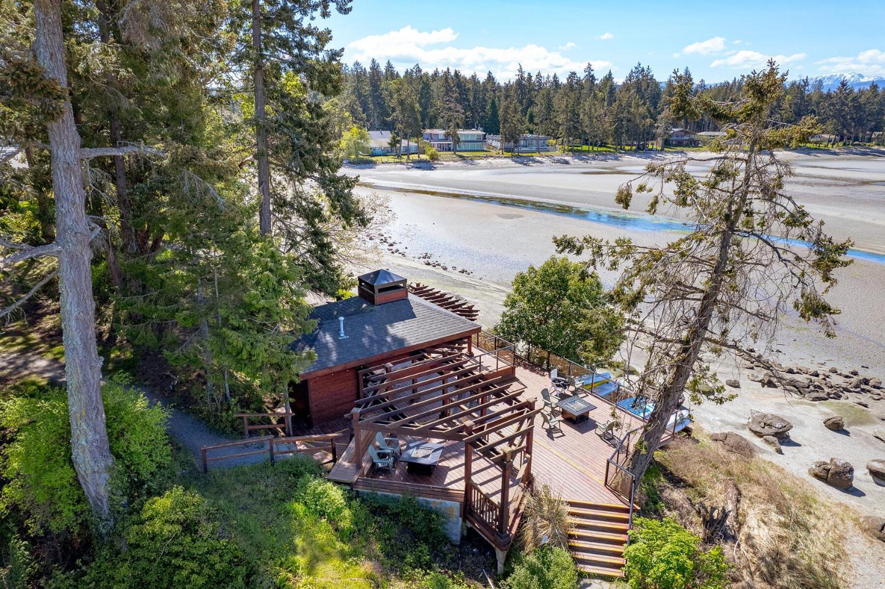 Pacific Shores Resort & Spa Parksville Exterior photo