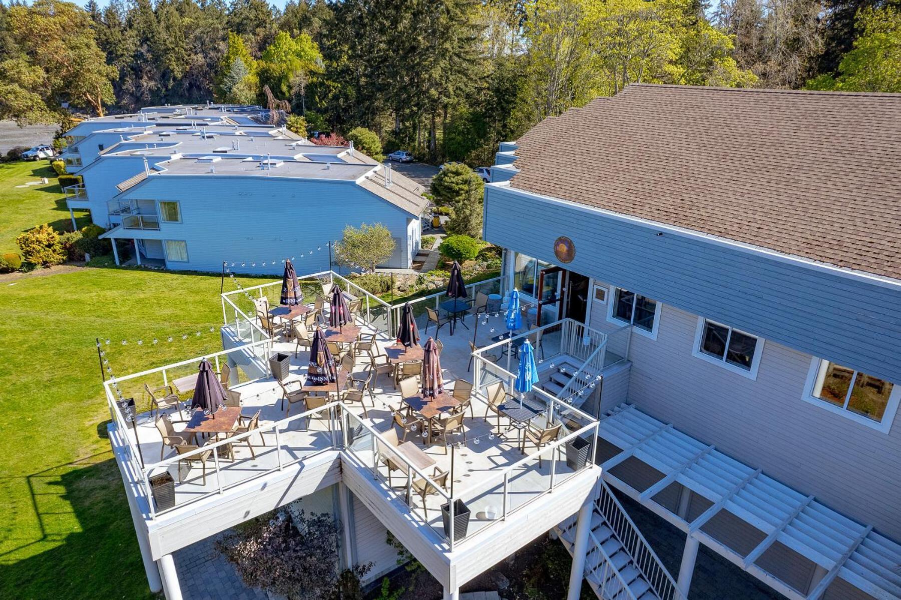 Pacific Shores Resort & Spa Parksville Exterior photo